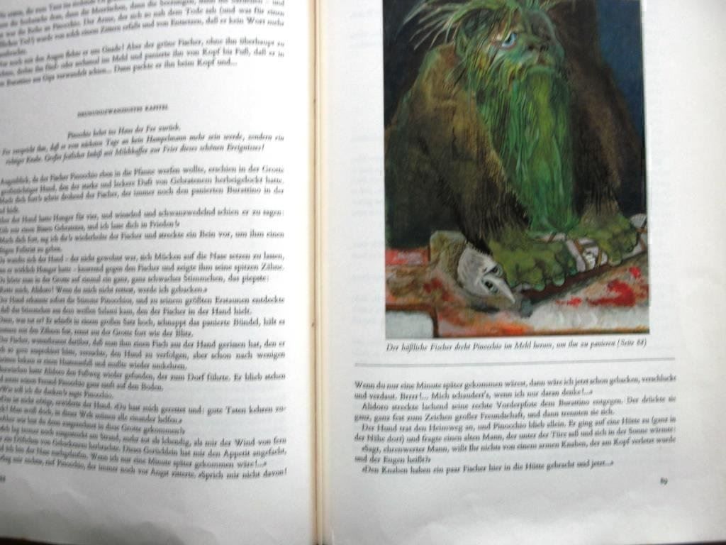Libri: Pinocchio – Usato da Grenchen venduto da Kogi7 6