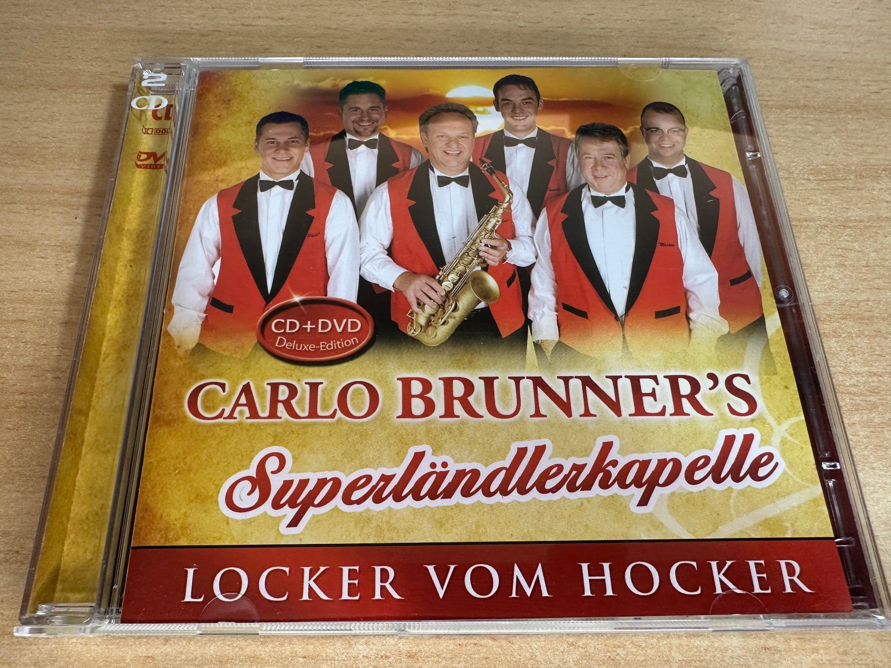 CD: I5 Carlo Brunner'S - Immer Locker Vom Hocker - CD & DVD – Usato da Rikon im Tösstal venduto da Alpenmutz