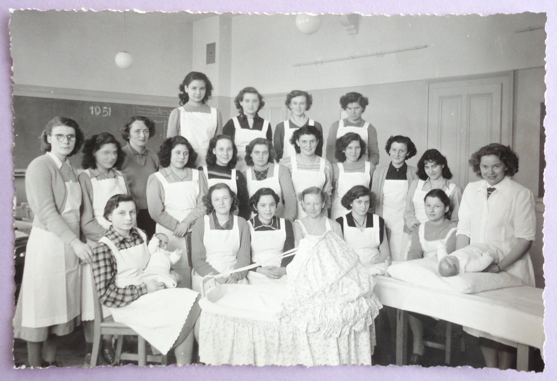 Foto & Immagini: Classe ménagère, Beaulieu 1951 – Usato da Fétigny venduto da Billy2miny