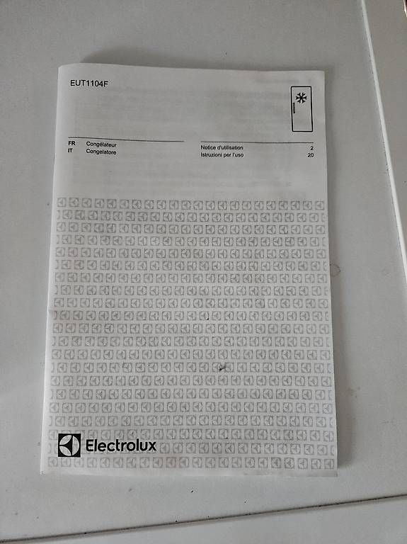 Congelatori: Electrolux Gefrierschrank EUT1104F – Usato da Fällanden venduto da althausb 2