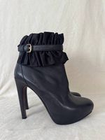 Lederstiefeletten gr. 39 Navyboot