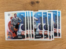 Topps match Attax 25/26 showboat