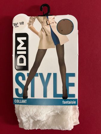 DIM Style, Strumpfhose Fantasie, Grösse 1/2 (S/M)