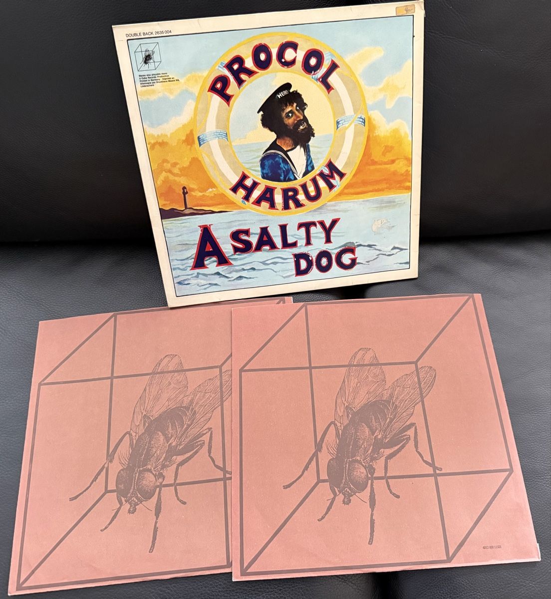 Dischi in vinile: Procol Harum LP "A Salty Dog" Schallplatte – Usato da Goldach venduto da Messerguru 4