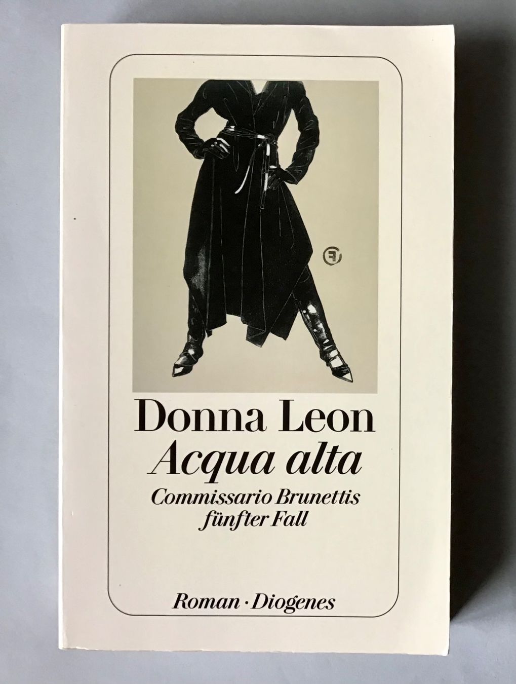 Bücher: Commissario Brunetti, Donna Leon: Acqua alta - Fall 5 – Neu (gemäss Beschreibung) aus Bubendorf von Alpenheidi