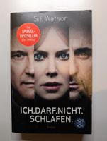 Ich.darf.nicht.schlafen. - S.J. Watson, Thriller