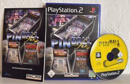 Pinball Fun PS2 Game + Manual - Great Condition!