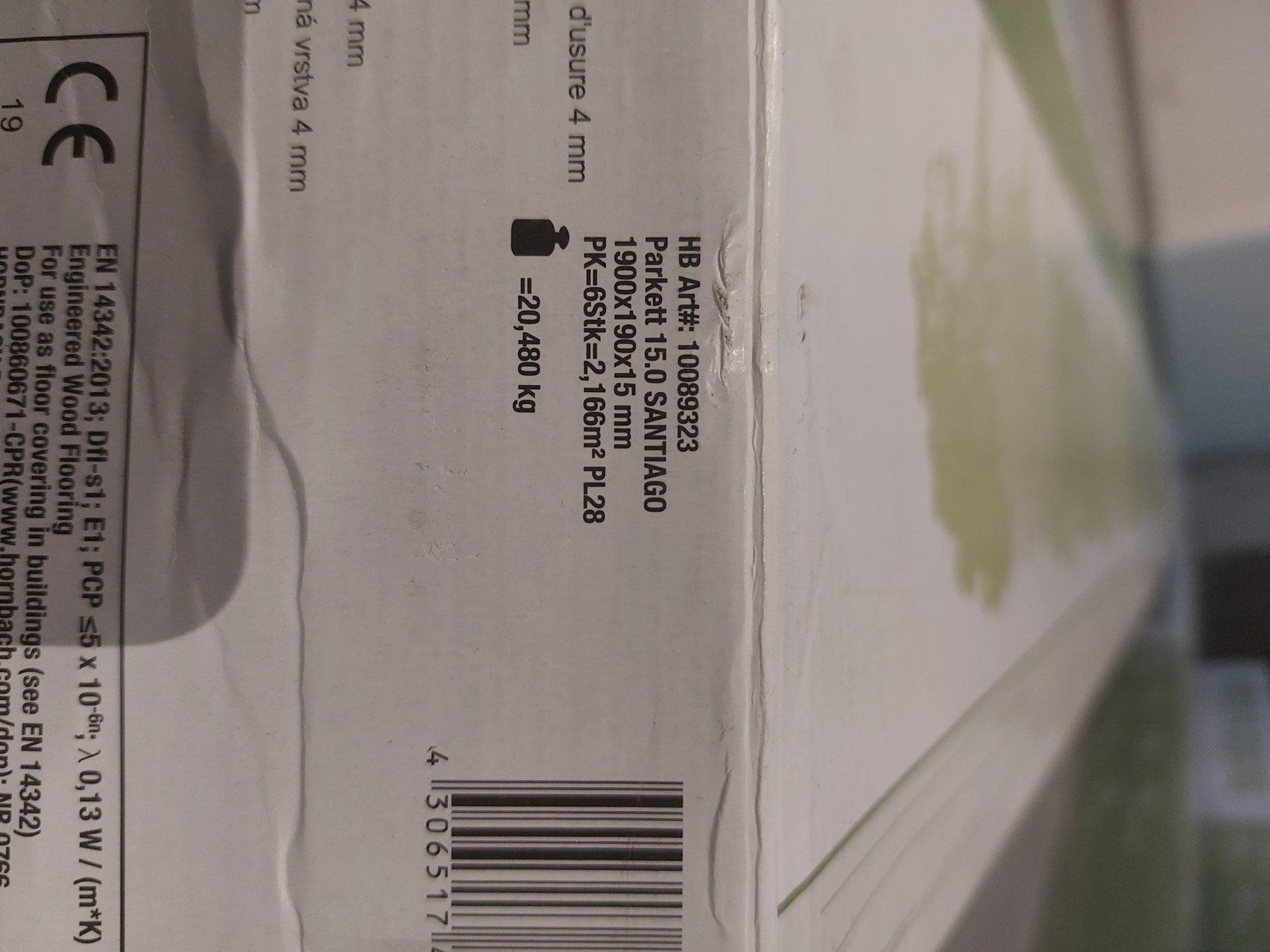 Bodenbeläge: Laminé SANTIAGO – Neu und originalverpackt aus Sonceboz-Sombeval von sarahcorbat 3