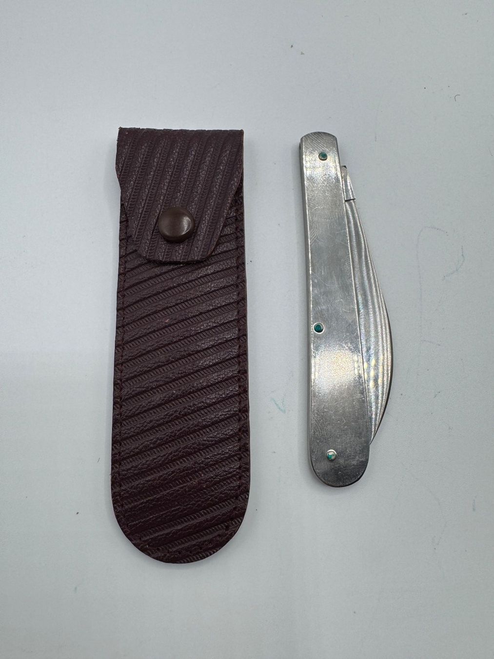 Taschenmesser: Taschenmesser mit Etui – Gebraucht aus Sachseln von BONATI01 4