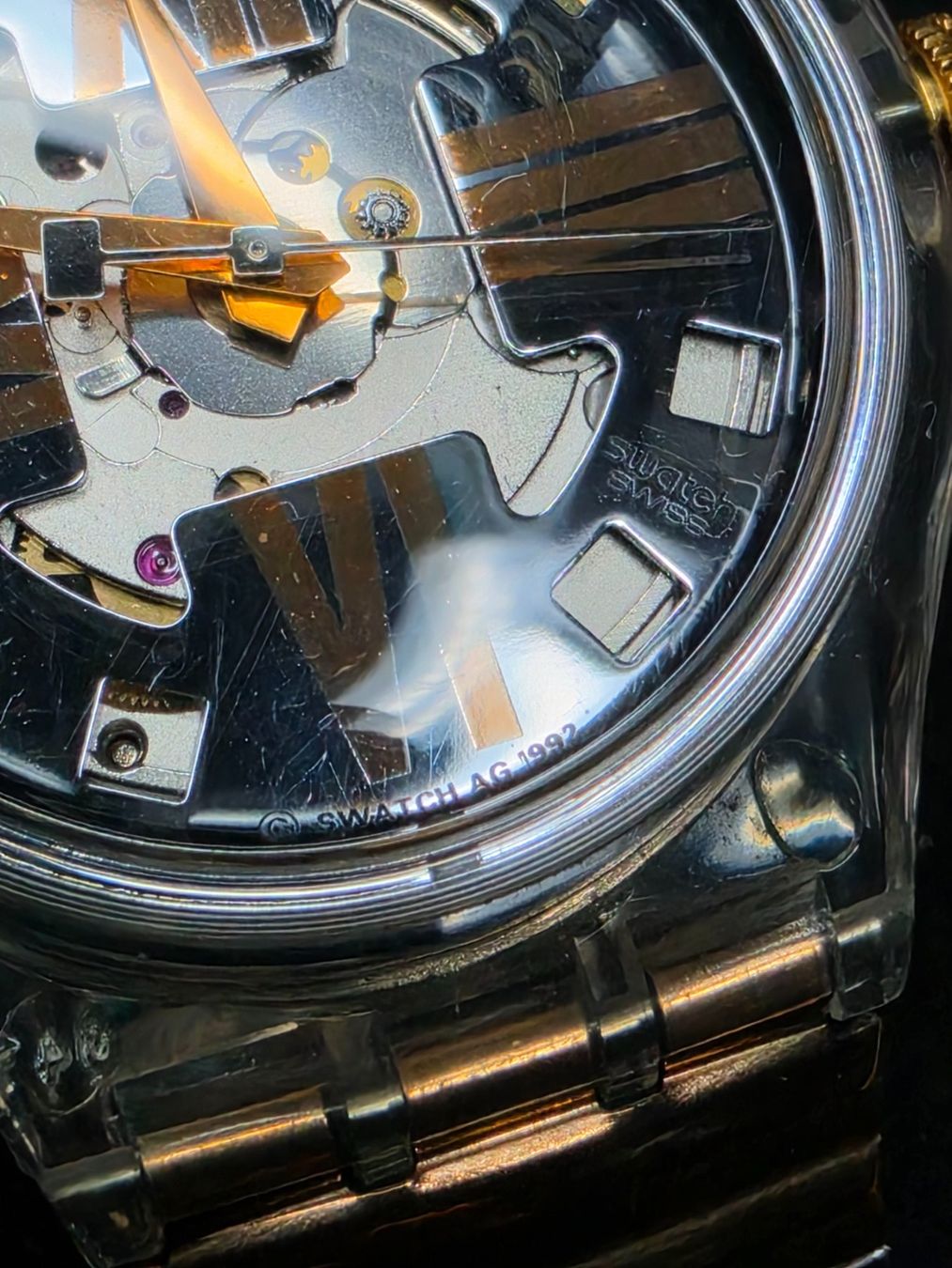 Swatch Uhren: Swatch Automatic Copper Rush SAK107 – Neu und originalverpackt aus Bülach von TimeDealsNow 8