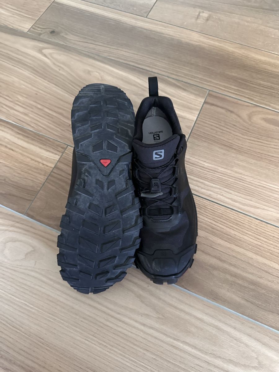 Salomon Damenschuhe: Salomon Trekkingschuhe Damen Gr. 41 1/3 – Gebraucht aus Schwerzenbach von nev_8cqw 3