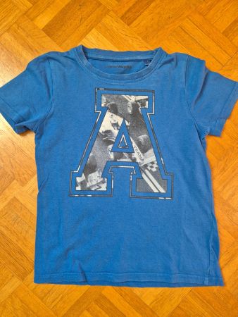 T'shirt blau, Gr. 116