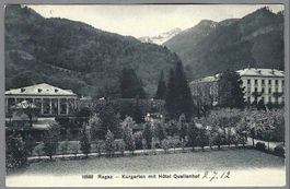 RAGAZ - KURGARTEN MIT HÔTEL QUELLENHOF