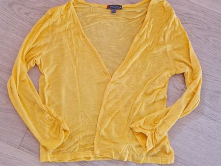 Street One Jacke gelb Gr. 34