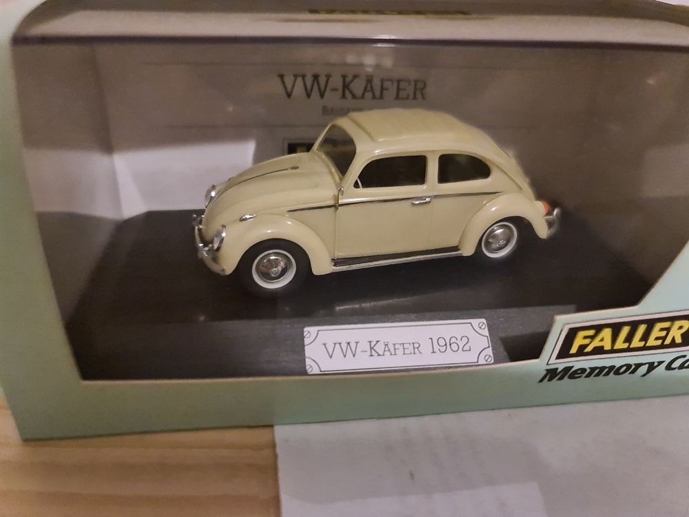 VW-Käfer 1962 Modellauto Falller Memory Collection OVP (Neu und ...