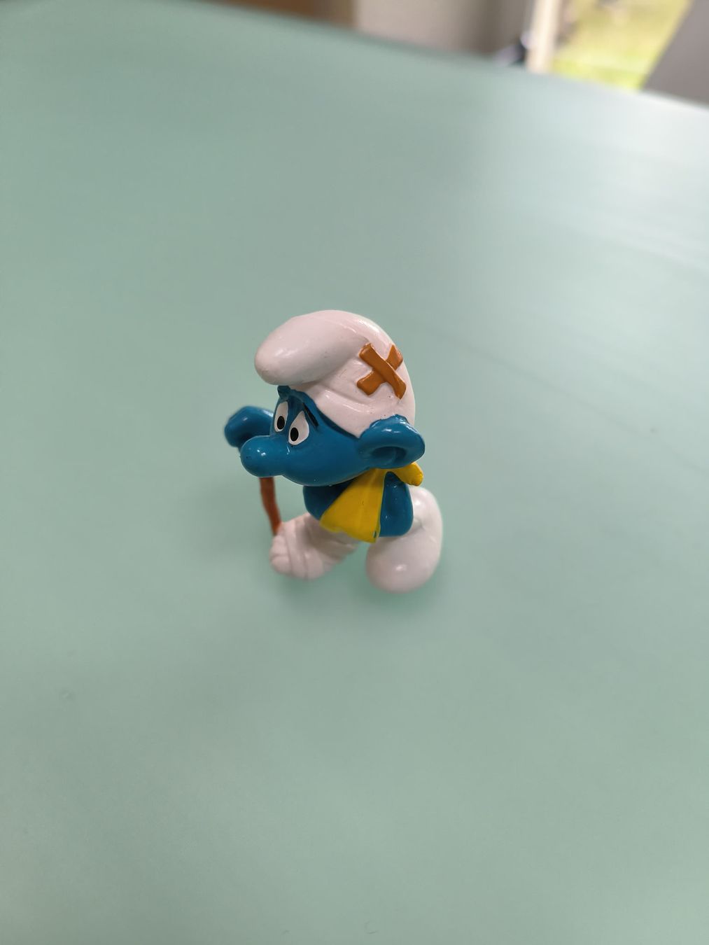 Schleich Statuette: Schtroumpfs schlumpf puffi – Usato da Lignières venduto da Sulyvan