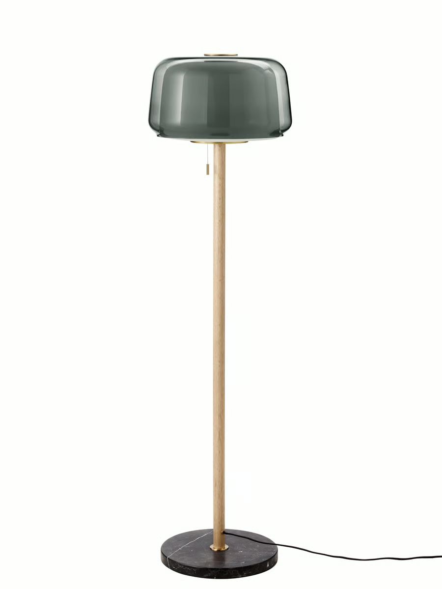 Ikea Lampade: EVEDAL Standleuchte, Marmor/grau, Eiche, Marmor und Glas – Usato da Zürich venduto da Argos_90
