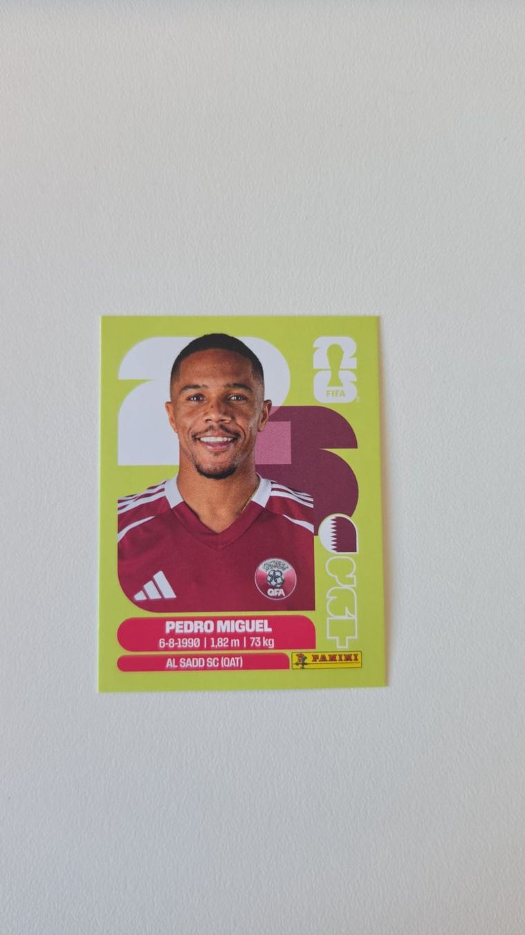 Panini Carte collezionabili: Panini WM 2026 KATAR KAT 7 – Nuovo (secondo la descrizione) da Oberentfelden venduto da prince86