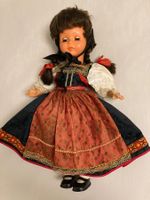 Vintage Trachtenpuppe Hans Völk/53 cm