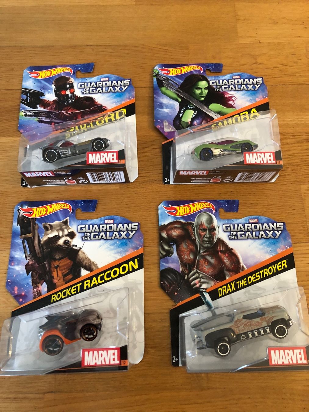 Hot Wheels Modellautos: HOT WHEELS guardians OVP – Neu und originalverpackt aus Herzogenbuchsee von warrior77 1