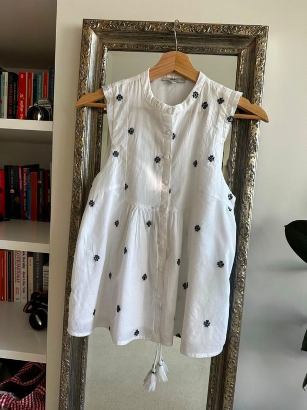 Pepe Jeans Blusen: Pepe Jeans Bluse (weiss mit Muster) S – Gebraucht aus Dübendorf von LoRi-2026 3