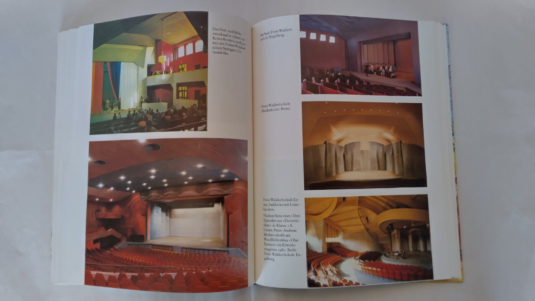 Libri: Die Waldorfschule Baut - Architektur Buch / Steiner Schule – Usato da Bellach venduto da JingleJerry 8