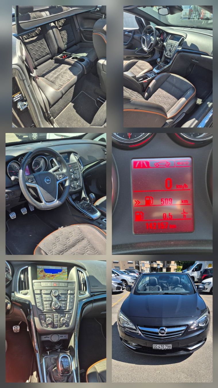 Opel Automobili: Opel Cascada 1.4l Turbo – Usato da Rorschacherberg venduto da she_888w 5