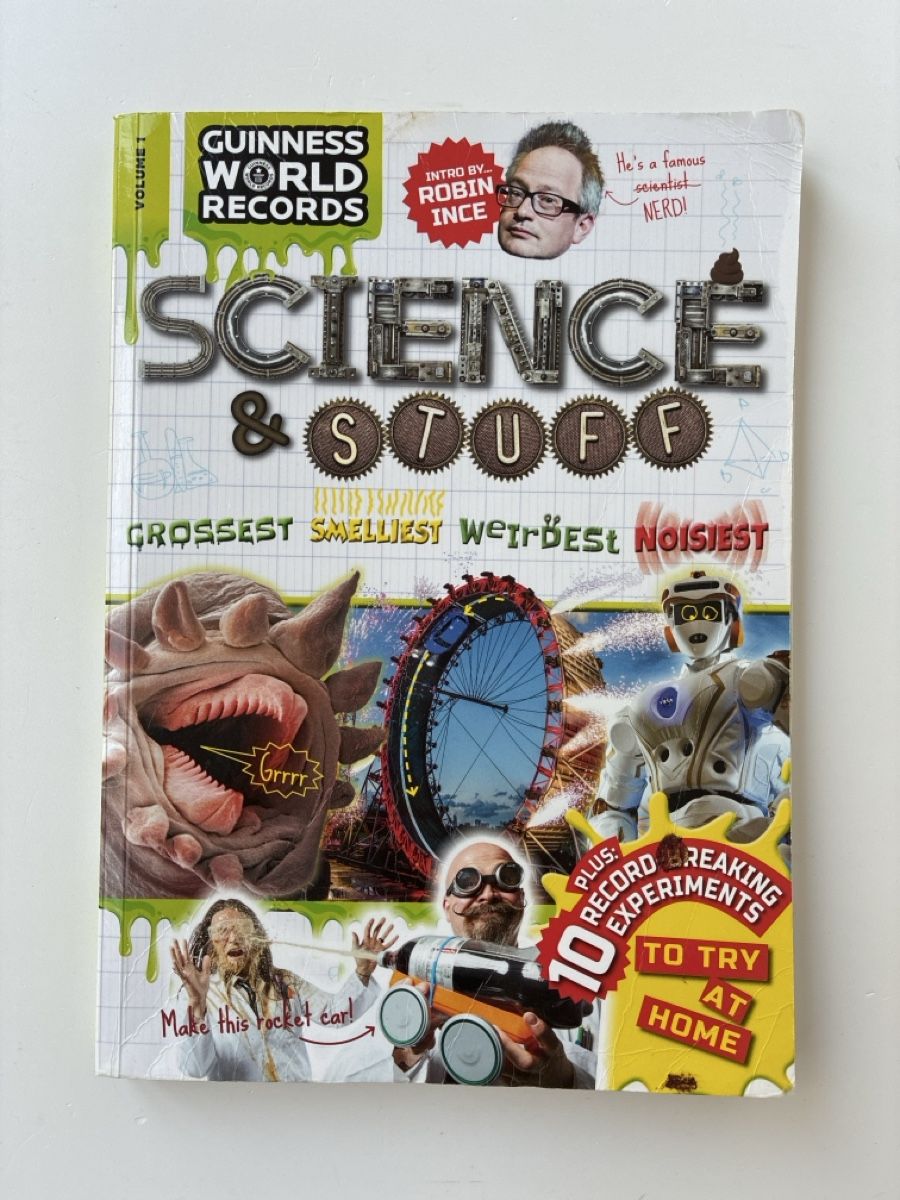 Bücher: Guinness World Records - Science & Stuff (2018) – Gebraucht aus Lucens von metaD