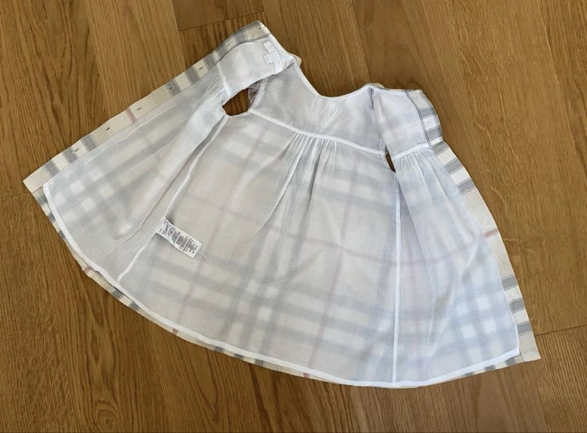 Burberry Vestiti & Gonne: Burberry Baby Kleid Gr. 24M/92 – Usato da Genthod venduto da Tidus04 3