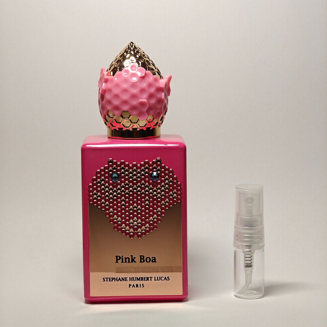 Profumi & Eau de Toilette: Stéphane Humbert Lucas Pink Boa - Probe 2ml – Nuovo (secondo la descrizione) da Oensingen venduto da IcyMehmet