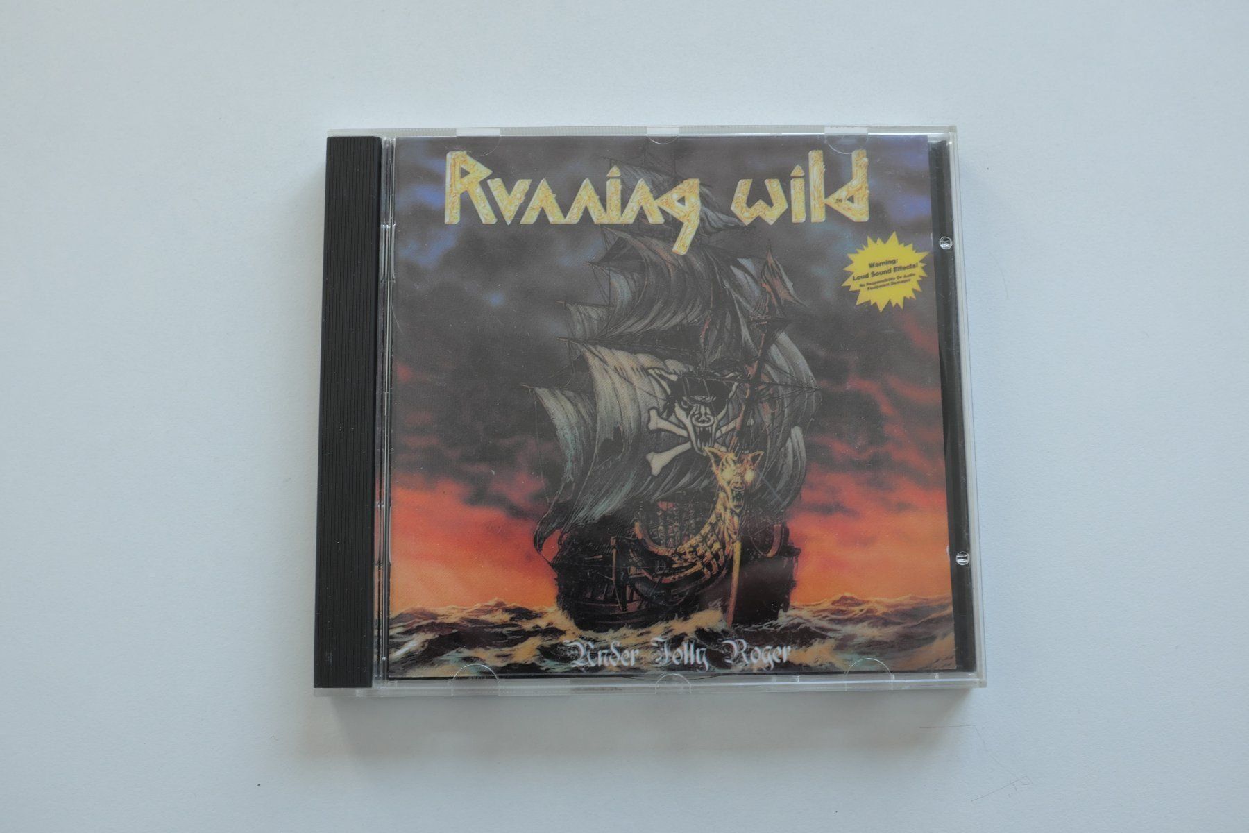 CD: Running Wild - Under Jolly Rogers – Usato da Basel venduto da chu_d5w2