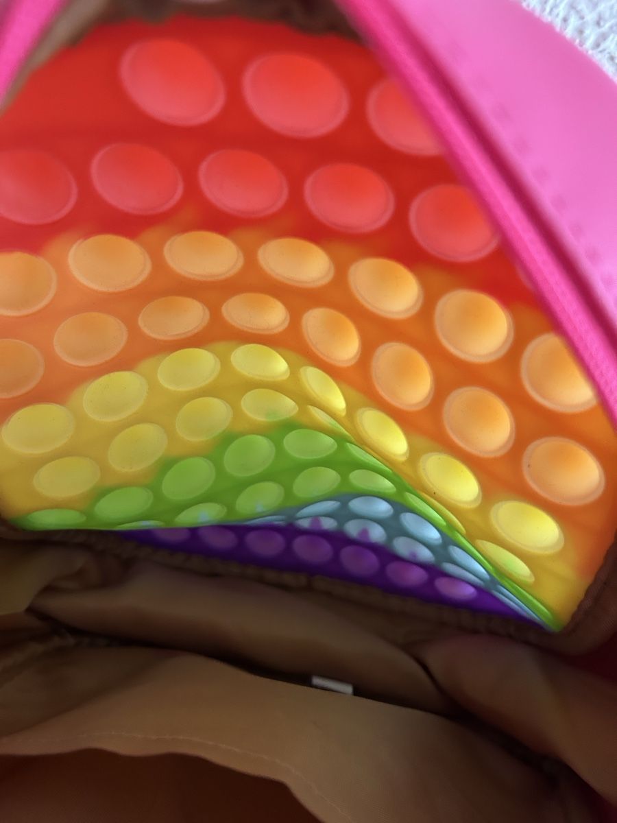 Kindertaschen: Pop it Kinderrucksack – Gebraucht aus Naters von Gemschhtte 3