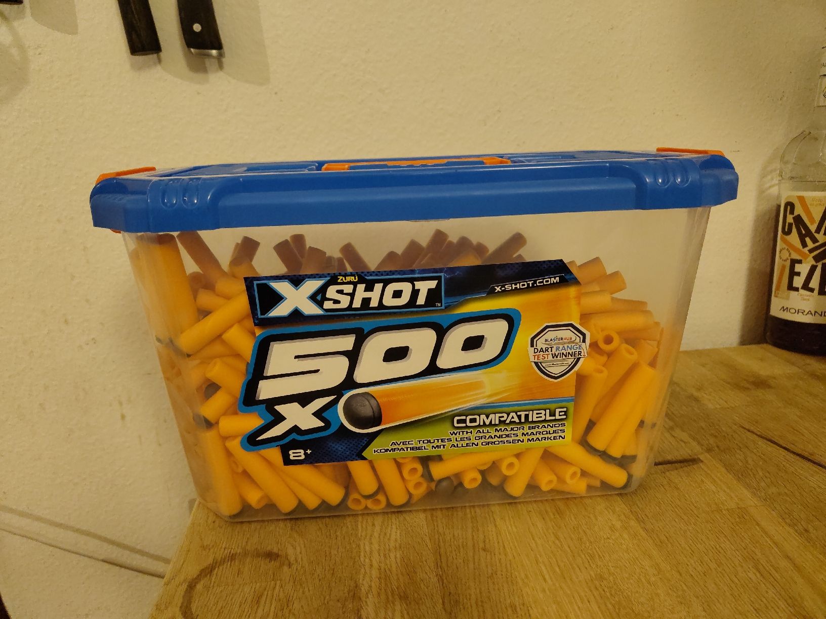 Freccette: X-Shot Nachfüllpackung Mega Container (mind. 300) – Usato da Dietlikon venduto da VintageStudioZurich