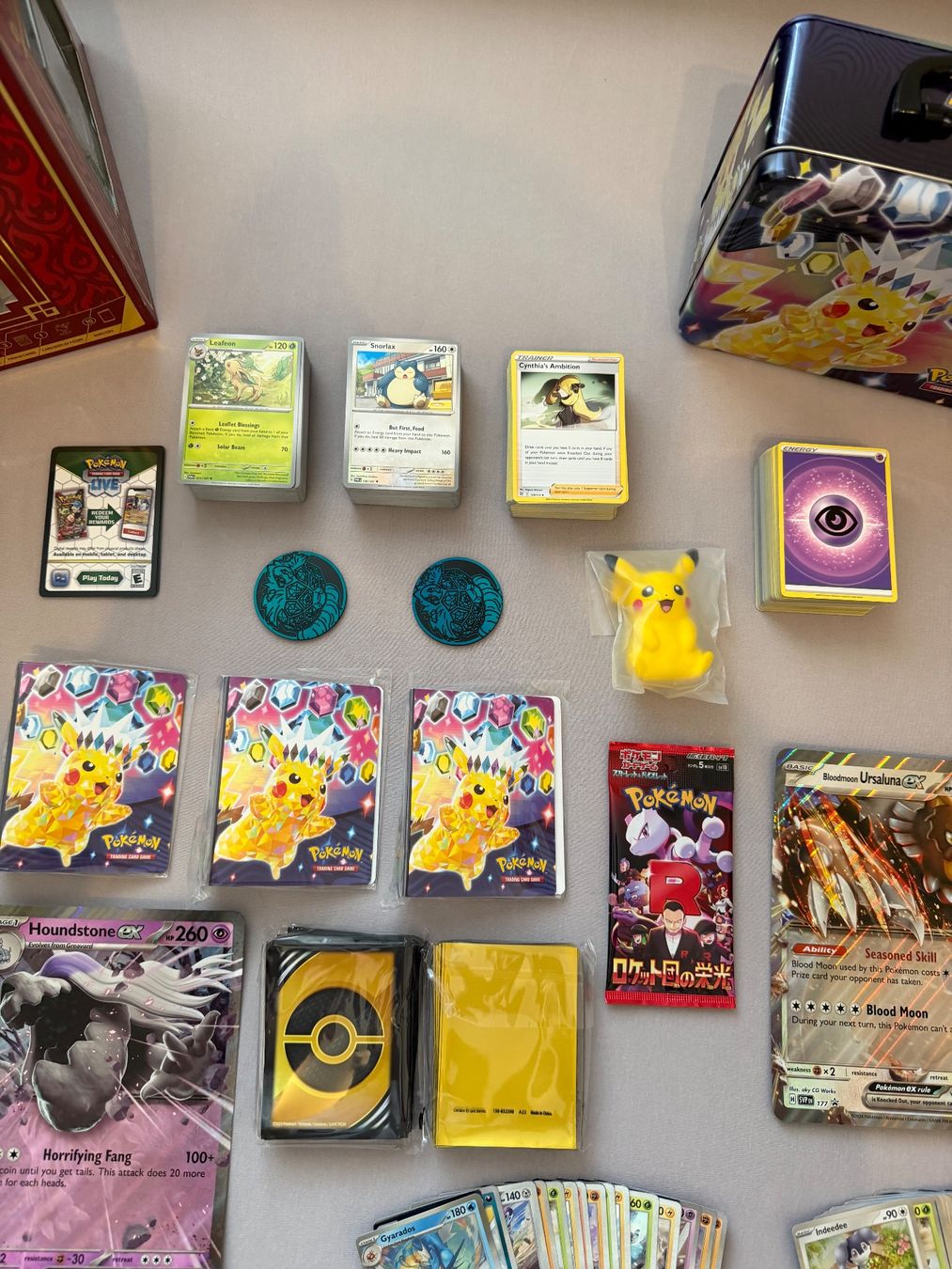 Pokémon Carte collezionabili: Grosse Pokémonkarten Sammlung ab 1.- – Nuovo (secondo la descrizione) da St. Gallen venduto da Xbylucas 3