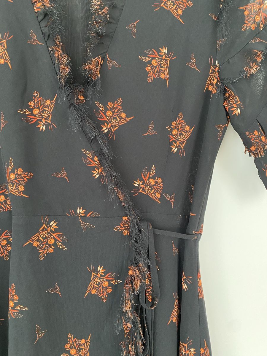 Zara Vestiti: Robe ZARA XS, décolleté cache-cœur – Usato da Bussigny venduto da cac_q2c6 3