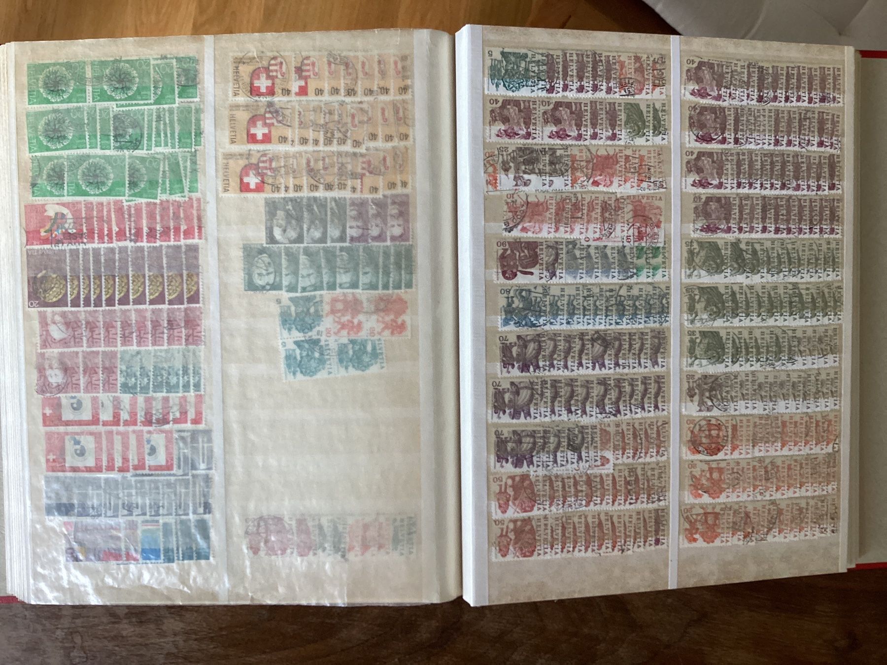 Tutti i francobolli: briefmarken album – Usato da Reinach BL venduto da andreas_mueller 7