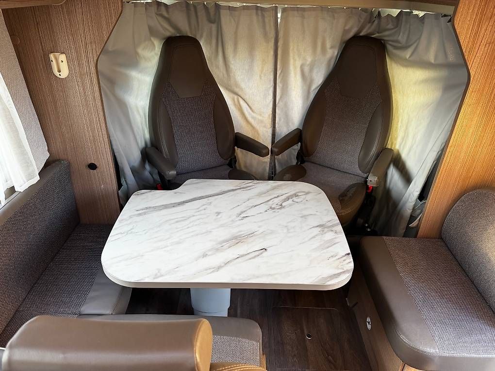 Véhicules de camping: Fiat Capron Carado T449 – D'occasion à Steinhausen par mje_699k 4