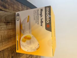 Medela Magic InBra tragbare Milchpumpe – Neu