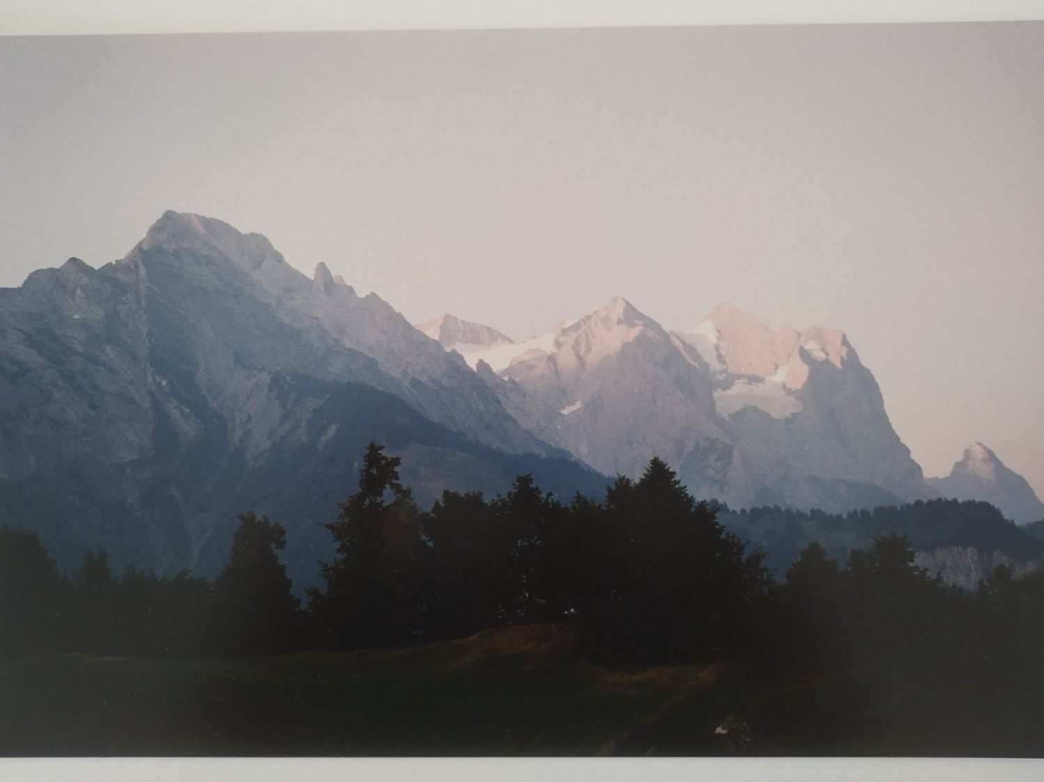Foto & Immagini: Foto "Berge" 35x24cm – Nuovo (secondo la descrizione) da Wangs venduto da son_klein
