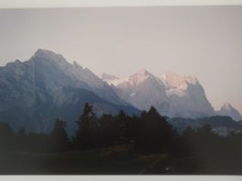 Foto "Berge" 35x24cm