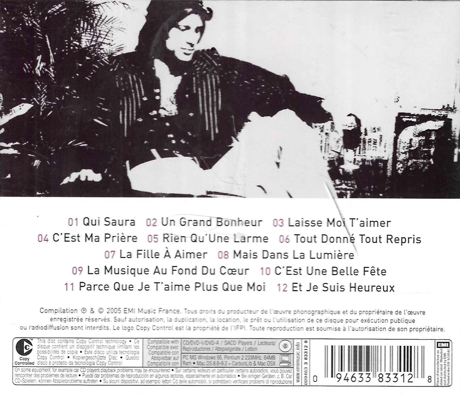 CD: Mike Brant - Un grand bonheur – Usato da Savagnier venduto da Ne2065 1