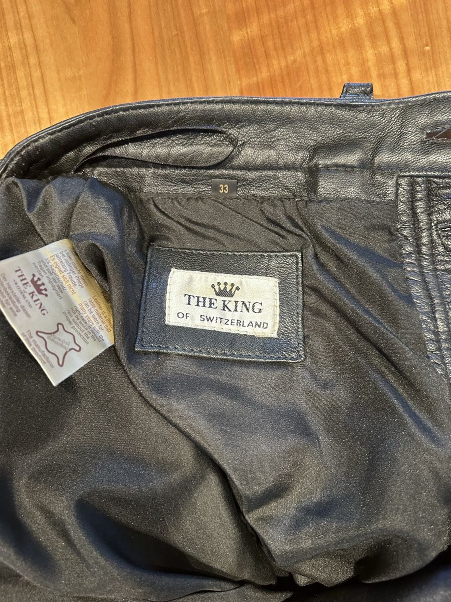 Lotti di vestiti: Leder Set Hose + Weste, Gr. 33 – Usato da Erlinsbach SO venduto da Nuppi66 5
