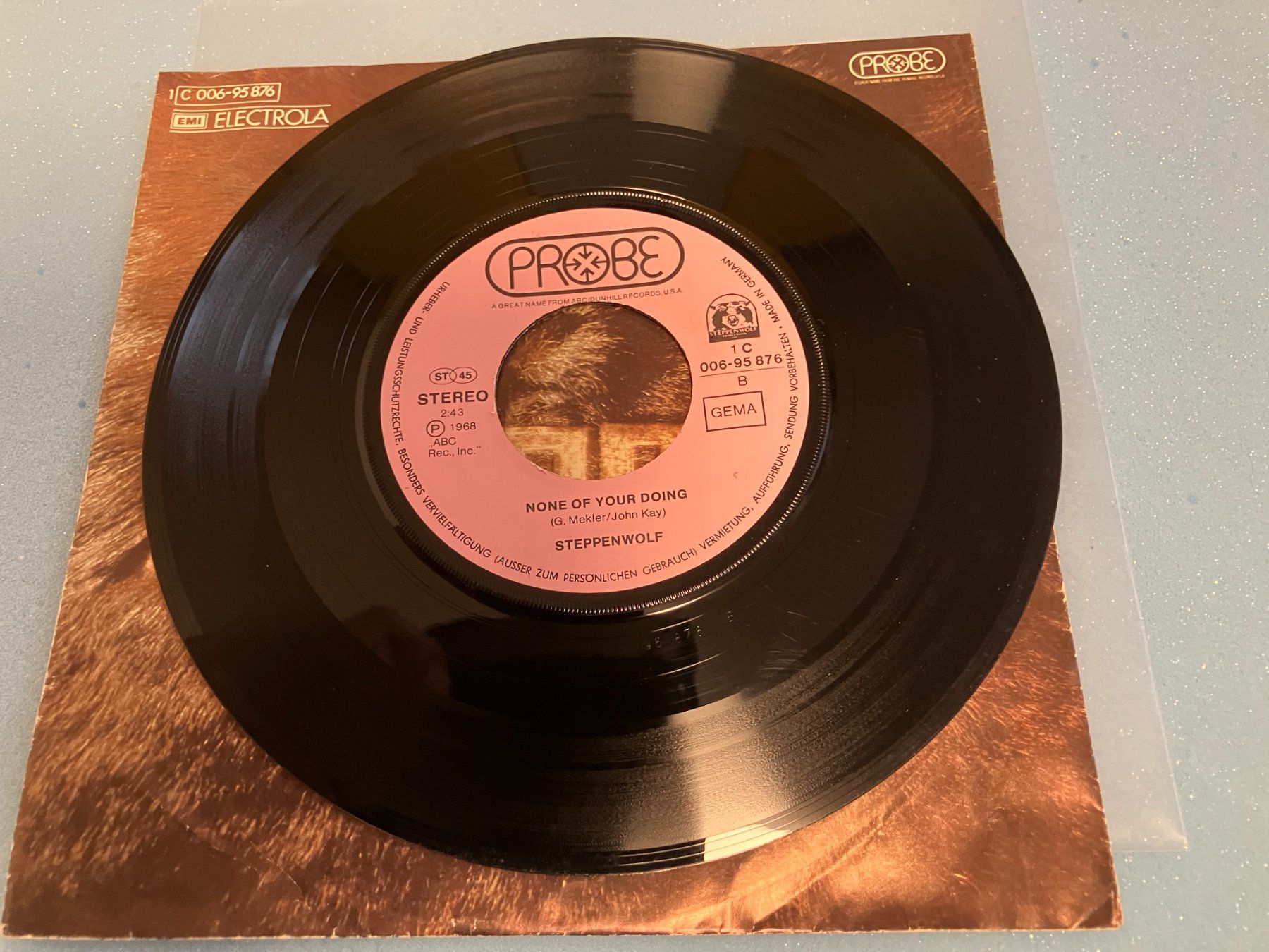 Dischi in vinile: Steppenwolf – Usato da Aarwangen venduto da Jukebox3 4