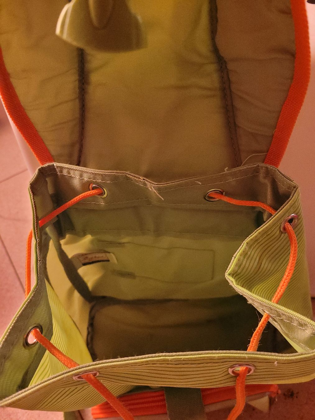Sigikid Borse & Zaini: Rucksack Kinder grün Fee Sigikidi – Usato da ennenda venduto da popcorn007 3