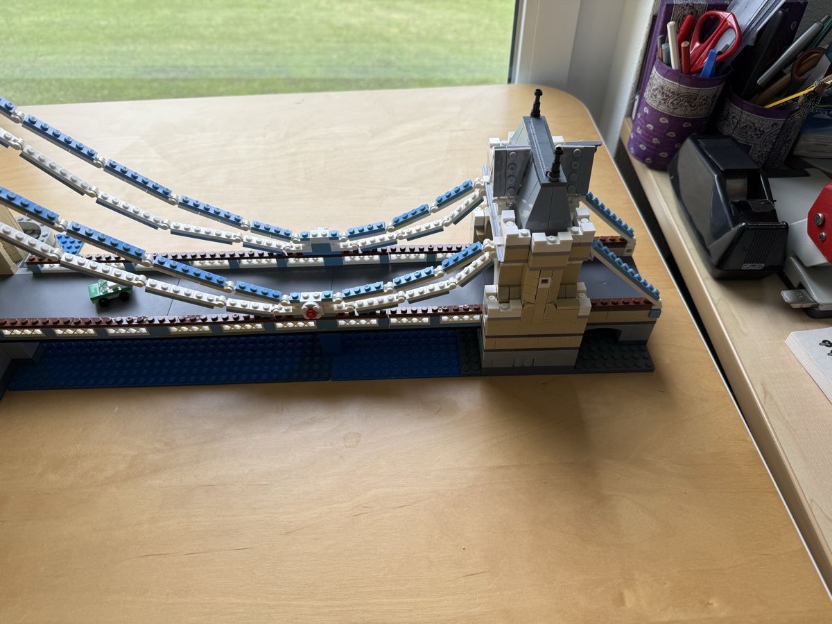 Lego Kit di costruzioni: LEGO Tower Bridge 10214 + Erweiterung  – Usato da Nidfurn venduto da suter.glarus 4