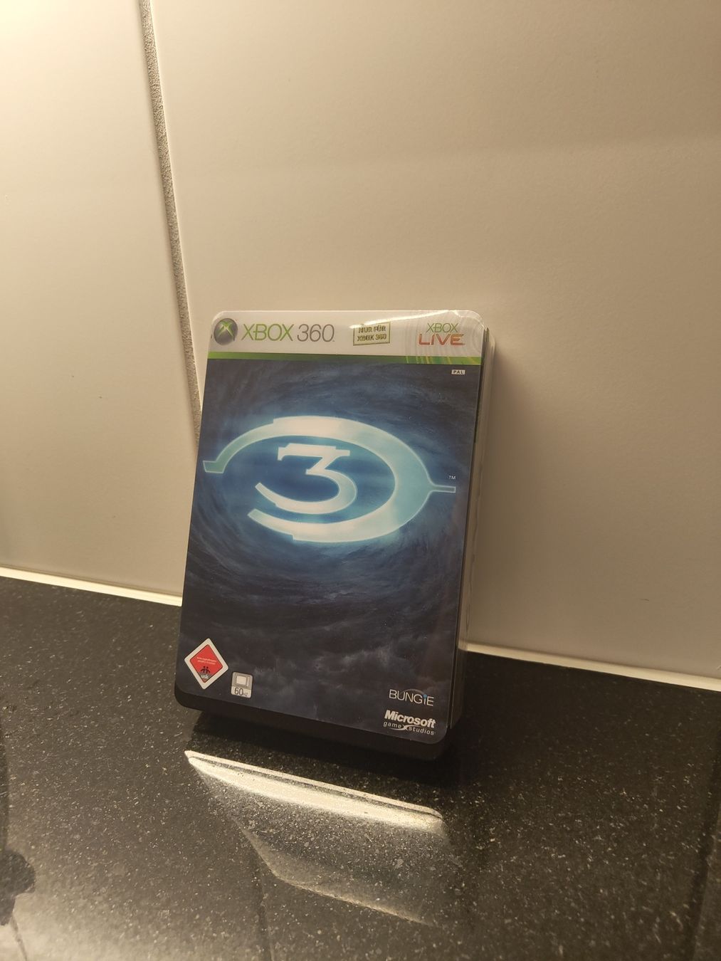 Giochi: Halo 3 Collectors Edition nur Essentials CD – Usato da Beringen venduto da sharue