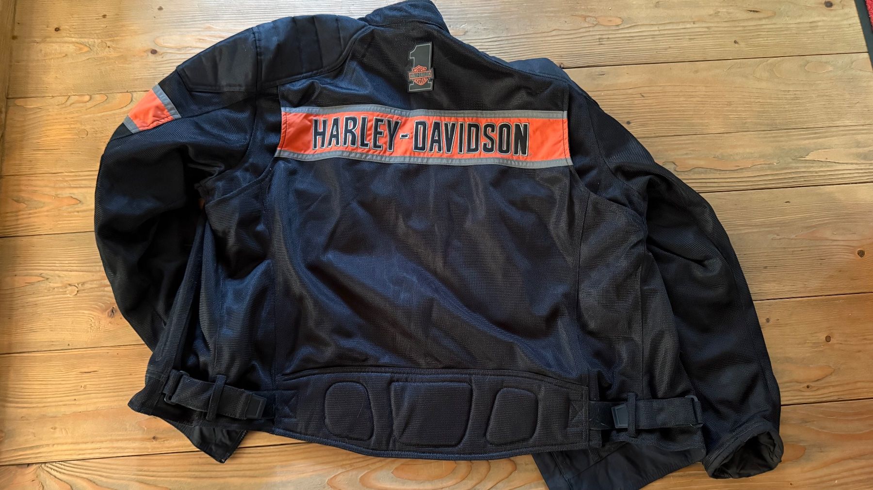 Harley-Davidson Giacche: Sommer Motorradjacke Harley Davidson – Usato da Illnau venduto da sugoi 2