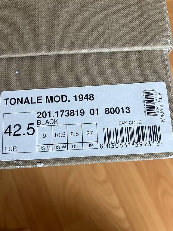 Scarpe da uomo: Diadora Tonale 1948 Grösse 42.5 – Usato da Wilen b. Wollerau venduto da romanwaser 4