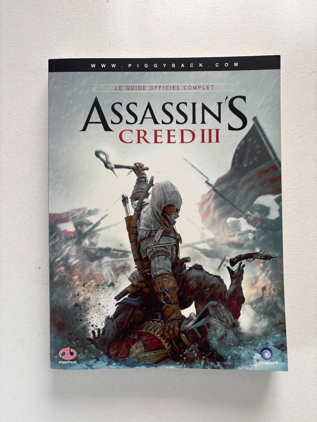 Bücher: Guide Assassin's Creed III Officiel Complet FR – Gebraucht aus Genève von sho_67qj
