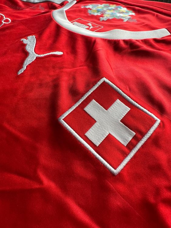 Puma Maillots de corps & Pantalons: SCHWEIZ 2016 NATI TRIKOT – D'occasion à Heerbrugg par Jersey_Time 4